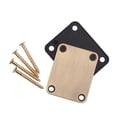 thumbnail image 3 of HEANUJJ Electric Guitar Part Accessory 2Pcs GV116 Neck Plate for Maintenance, 3 of 8