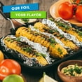 thumbnail image 6 of 9” Ultra Heavy Duty Pop Up Deli Aluminum Foil Sheets, 500 Count Pre-Cut Foil Sheets, Heavy Duty Foil for Restaurant, Disposable Foil for Food, Tin Foil Sheets for Burrito, Hot Dog or Sandwich, 6 of 7