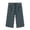 Dark Gray, variant on WDDDD Women‘s Wide Leg Cropped Capri Pants Cotton Linen Drawstring Elastic Waist Casual Summer Red XXL