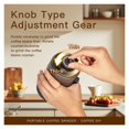 thumbnail image 5 of Portable Electric Coffee Grinder USB Rechargeable One-Button Start Adjustable Bean Grinder ,Easy to Operate, 5 of 5