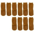 thumbnail image 1 of 5 pares de calcetines antideslizantes hasta la rodilla para bebé, 1 of 5