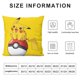 thumbnail image 2 of Funda de almohada de peluche de Pikachu, funda de almohada ultracómoda de varios tamaños, fundas protectoras antiincrustantes, 2 of 5