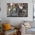 thumbnail image 6 of David Mann Motorcycle Art Gnghost Rider Prints Poster (42) Room Aesthetic Poster Print Art Wall Painting Canvas Posters Gifts Modern Bedroom Decor 24x36inch(60x90cm), 6 of 6