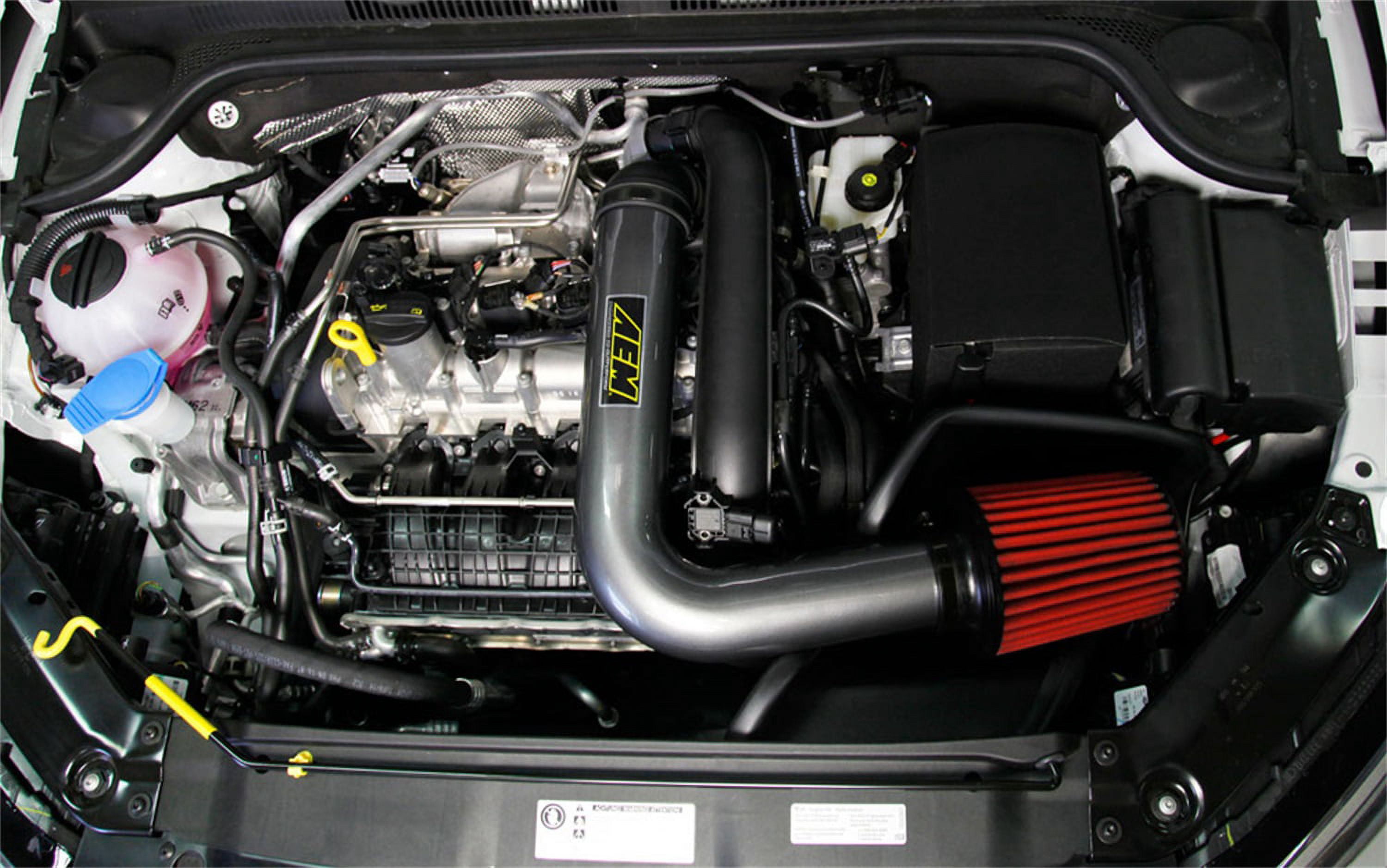 AEM 2016 Volkswagen Jetta L4-1.4 Metal Gunmetal Gray Cold Air Intake Car System