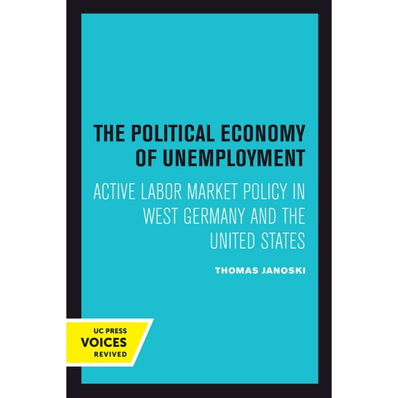 The Political Economy of Unemployment, (Paperback)