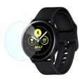 thumbnail image 1 of 2 PACK Tempered Glass Screen Protector for Samsung Galaxy Watch Active 0.3mm Thick Transparent with Oleophobic Coating 8 9H Hardness 2x Tempered Glass Screen Protector, 1 of 7