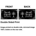 thumbnail image 5 of Yanbooch Speak Eriend And Encer Flag banner with Grommets Man cave Decor 3x5Feet, 5 of 5