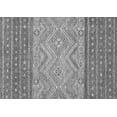 thumbnail image 1 of Ahgly Company Indoor Rectangle Southwestern Gray Country Area Rugs, 2' x 4', 1 of 4