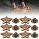 thumbnail image 4 of Accesorios para Ropa Remaches Contemporáneos Herramienta de Remache de Cadena para Artesanía de Cuero Remaches de Cobre para Cuero Punzón de Remache de Silicona ANGGREK  Otros, 4 of 8