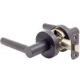 thumbnail image 4 of Manija para puerta Stone Harbor Hardware Zurich en bronce vintage para paso, 4 of 7