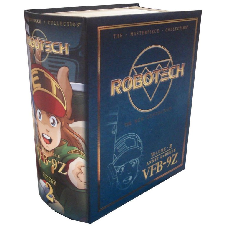 Toynami Masterpiece Robotech Beta Fighter Vol.2, Fully