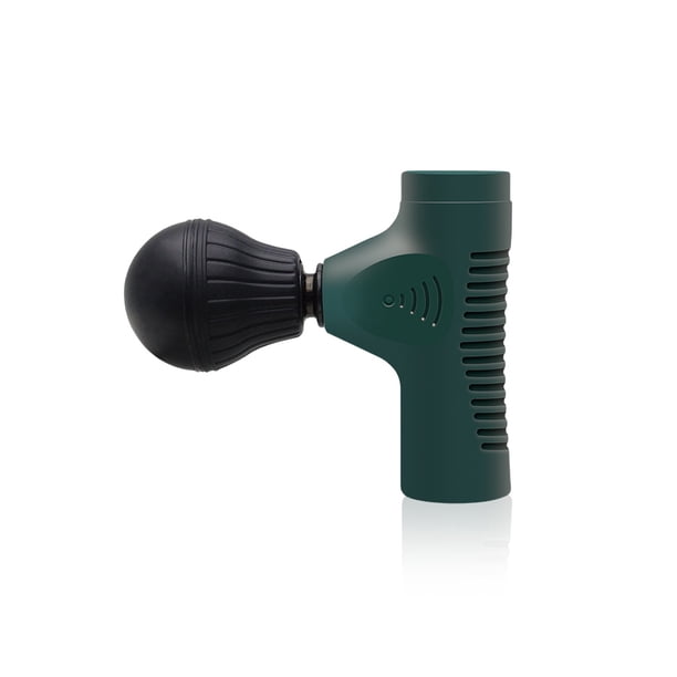 Percasis de tejido profundo portátil Masaje muscular Masajeador Profesional Eléctrico Fitness Relajación Fascia Masaje Cuerpo Herramienta Martillo Regalo Green seitruly CE001315-03B