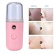 thumbnail image 5 of Moyic 30ml Mini Face Steamer Nebulizador USB Pulverizador facial Humidificador Hidratante Antiarrugas Mujeres Belleza Cuidado de la piel Protección de la piel rosado Moyic CE1298-02B, 5 of 6