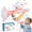 Pink, variant on Toddler Musical Toys 1-3 for Girls, Trumpet Toys for 2 Year Old Boys, Educational Learning Toys, Pretend Play Musical Instruments