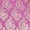 Magenta, variant on Women Saree Blouse Side Zip Queen Neckline Jacquard Brocade with Gold Zari Embroidery Padded Stitched