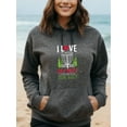 thumbnail image 3 of Cool Disc Golf Hoodie for Men and Women, Unisex Pullover Hooded Sweatshirt, Comfortable Cotton Poly Blend, Casual Streetwear for Sport Lovers, 3 of 5