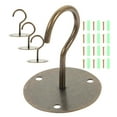 thumbnail image 3 of MLINS Ceiling Hooks for Hanging Plants or Ornaments with Good Load-Bearing Capacity 1 Set, 3 of 8
