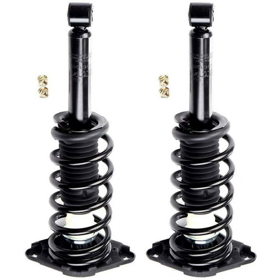 ECCPP Rear Struts Strut Spring Assembly Shock Absorber for Nissan Sentra 2000 2001 2002 2003 2004 2005 2006