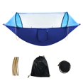 thumbnail image 1 of Hamaca de red al aire libre con cama colgante libre de mosquitos para cazar, acampar, dormir, columpio Wmkox8yii jkg1667, 1 of 2