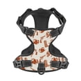 thumbnail image 4 of Lsque Cowboy Western Dog Harness, No-Pull Pet Harness with 2 Leash Clips, Adjustable Soft Padded Dog Vest with Easy Control Handle for Large Dogs-X-Large, 4 of 9