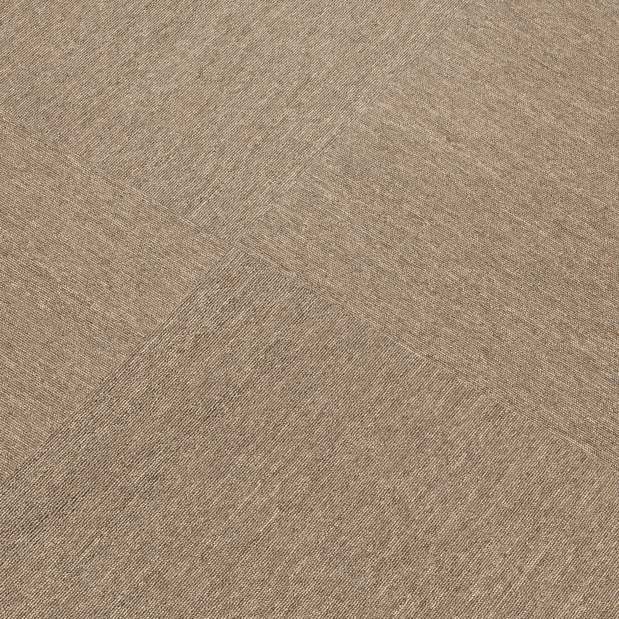Mohawk Basics 24" x 24" Carpet Tile with EnviroStrand™ PET Fiber in Walnut (96 sq ft per carton)