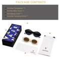 thumbnail image 4 of Gafas de Sol Ovaladas Gruesas de Moda Polarizadas VANLINKER VL9825, 4 of 4