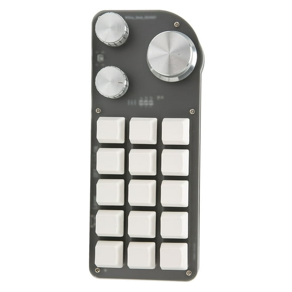 Mini Gaming Keyboard,Programmable Keypad 15 Keys Mini Keypad Mini Mechanical Keypad Elevate Your Experience
