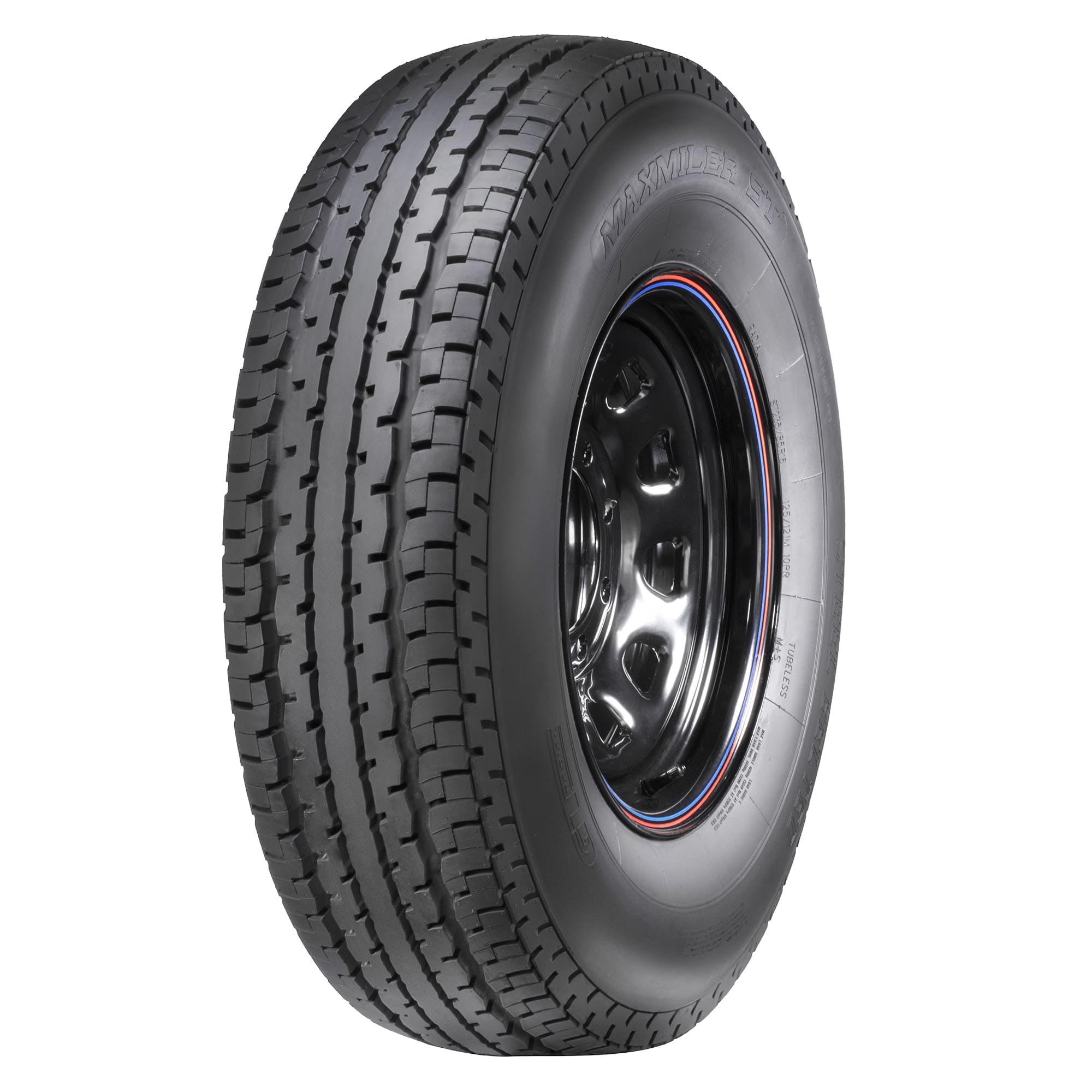 GT Radial Maxmiler ST Trailer Tire, ST225/75R15 117/112M E