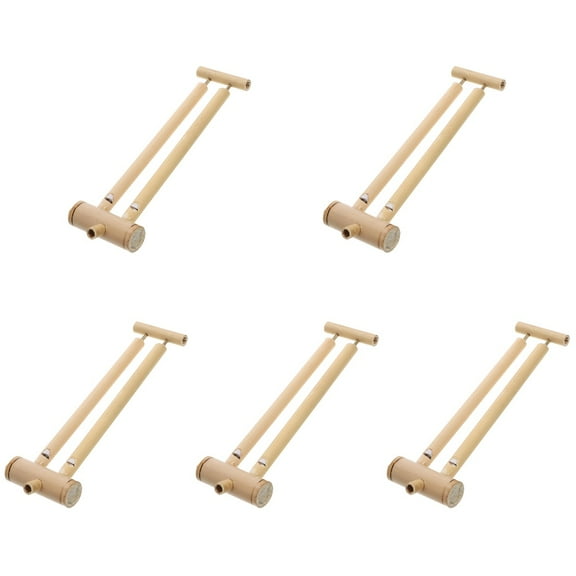 5 PCS Bamboo Flute Bird Whistle Bulk Mini Toys Fine Motor Skills Playthings Teens Miniature Travel