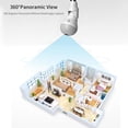 thumbnail image 2 of Cámara De Seguridad Interior 360 ° Gran Angular V380 Bombilla De Cámara WiFi Inalámbrica Para Videovigilancia Remota Cámara De Bebé, 2 of 8