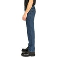 thumbnail image 2 of FULL BLUE 5 Pocket Denim Jeans, Regular Fit, Straight Legs, Sits At Waist, Medium Wash, 40x32, 2 of 6