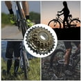 thumbnail image 3 of Pignon de Volant de Vélo de Montagne 6/7 Vitesse Roue Libre Vélos Pignon, 3 of 7