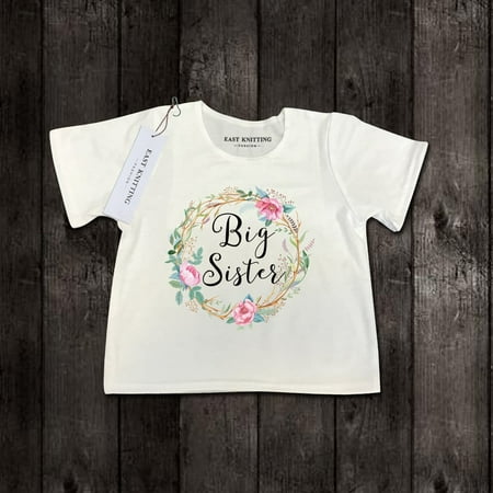 Upgrade Summer Baby Girls Short Sleeves Letters Flower Printing Upgrade Summer Baby Girls Short Sleeves Letters Flower Printing