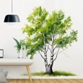 thumbnail image 2 of Adhesivos de pared 3D realistas con forma de árbol para sala de estar y dormitorio, 2 of 4