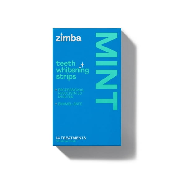 Tiras Blanqueadoras de Dientes Zimba - 28 Tiras