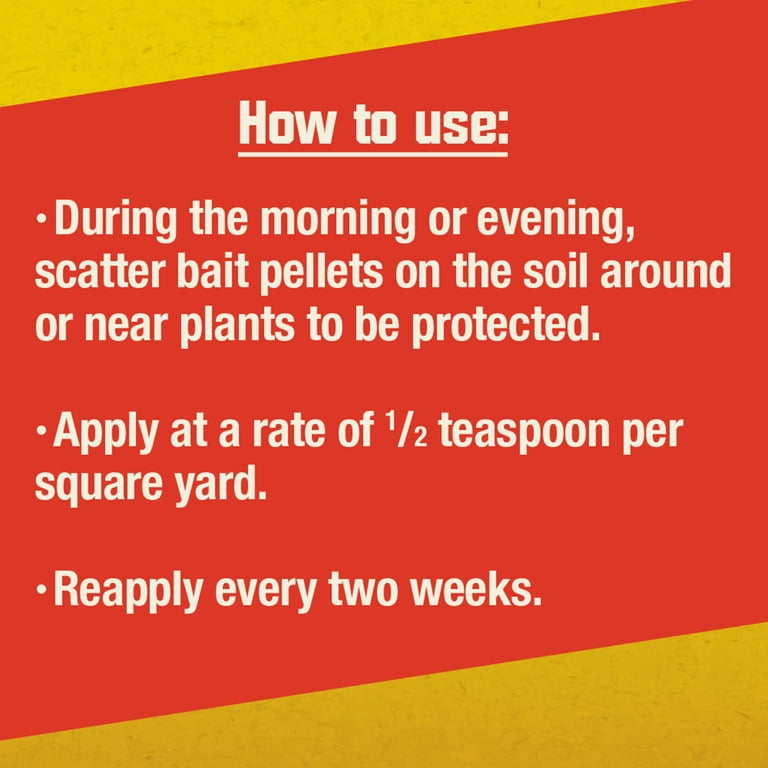 Corry's Ready-to-Use Slug and Snail Killer Pellets, 1.75 lbs. photo 7