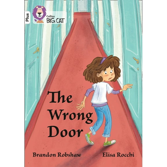 Collins Big Cat: The Wrong Door : Band 10 /White Plus (Paperback)