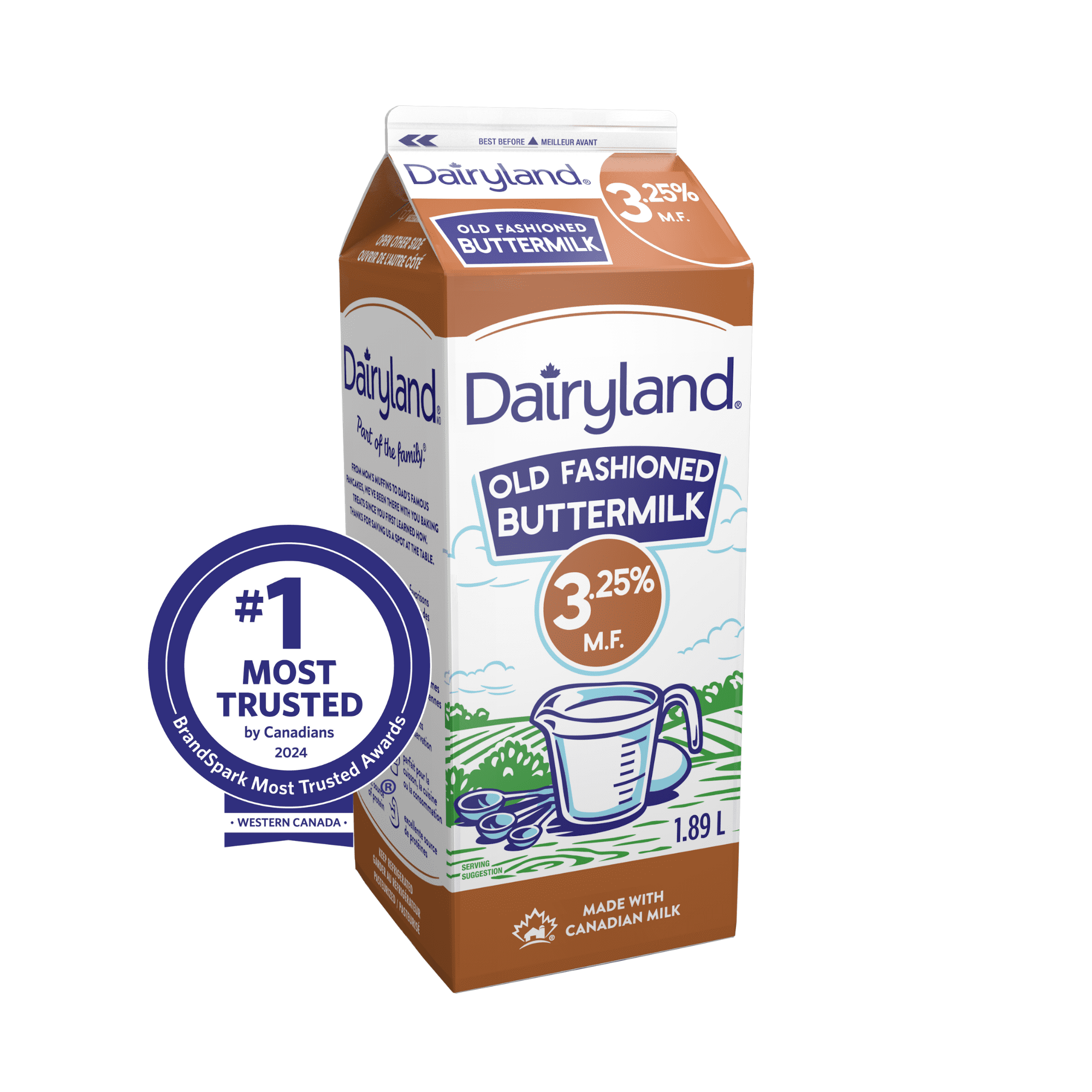Dairyland 3.25% Buttermilk