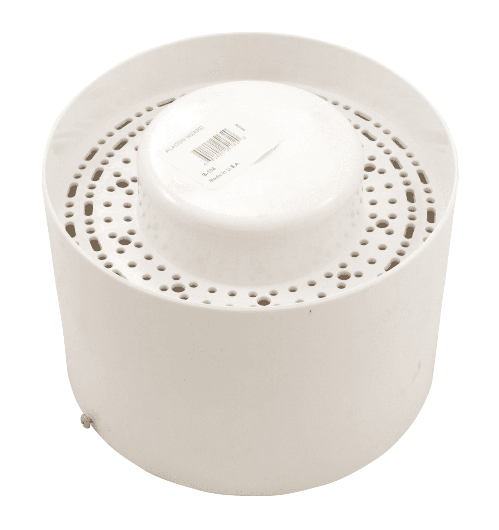 Aladdin B104 WizardLily Pad Design Plastic Skimmer Basket