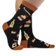 thumbnail image 1 of Calcetines de otoño e invierno, calcetines navideños, calcetines de tubo con letras de dibujos animados de estilo europeo y americano, calcetines de algodón para hombres y mujeres, 1 of 6