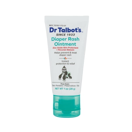 Dr. Talbot's Diaper Rash Ointment Original 1oz
