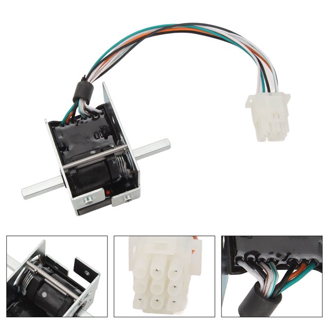 Controlador De Acelerador De Carretilla Elevadora, Ahorro De Energía Reduce El Consumo De Combustible Control De Alta Precisión Controlador De Acelerador Electrónico DC 24-48 V