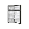GE GIE18GCHSA - Refrigerator/freezer - top-freezer - width: 28 in - depth: 32.5 in - height: 67.3 in - 17.5 cu. ft - silver