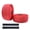 Watermelon red, variant on Handlebar Tape for Road Bike Super Soft EVA Foam Bicycle Bar Tapes Grip Shock Absorbing Winding Cork Bike Bar Tape with Bar Plugs