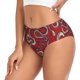 thumbnail image 2 of Fotbe Snake Calzones Estampados para Mujer – Ropa Interior de Algodón, Cómoda, Suave y Elástica-Medium, 2 of 6