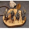thumbnail image 4 of Estatua de latón, dragón, figuritas, dios chino, bestia, estatua para animales, escultura, regalo, artesanía, coleccionable, decoración, Feng Shui, adorno (Suzaku), 4 of 5