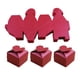 thumbnail image 1 of 50 cajas de dulces, cajas de regalo de papel, contenedores decorativos para repostería, cajas de panadería para Rojo, 1 of 9