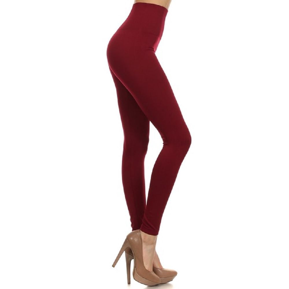Womens Leggings - Walmart.com | Red 