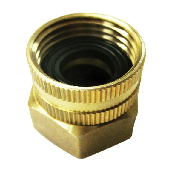 Sun Joe Universal Dual Swivel Brass Double Female Connector , 3/4-Inch by 3/4-Inch for SPX Series and Others