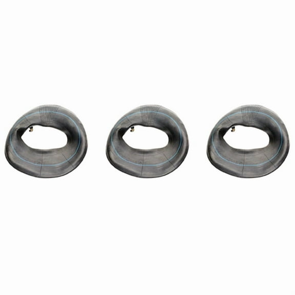 3X 4.10/3.50-4 Inner Tube for Wheelbarrows, , Mowers, Carts Electric Three-Wheel Four-Wheel Scooter ATV